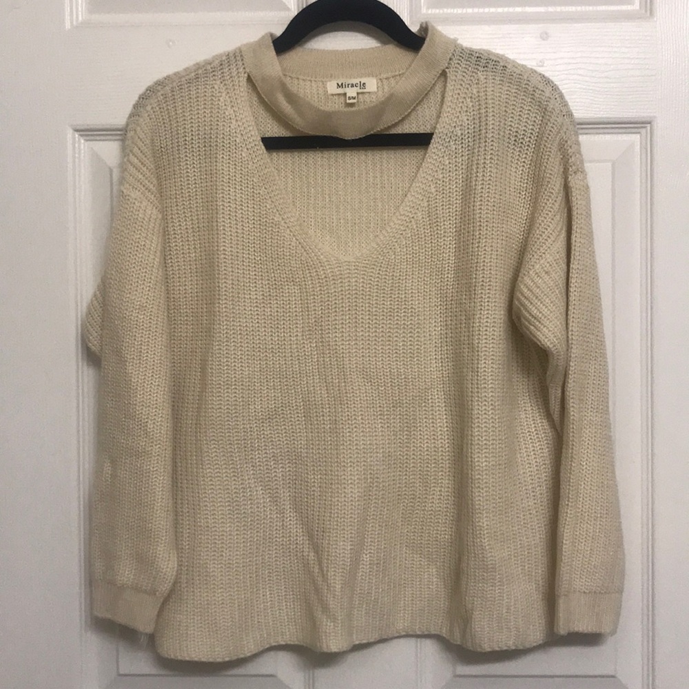 Miracle USA sweater